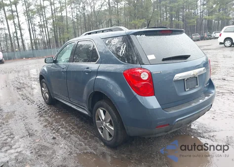 2012 Chevrolet Equinox 2Lt z USA, uszkodzony, nr VIN 2GNALPEK7C6292408